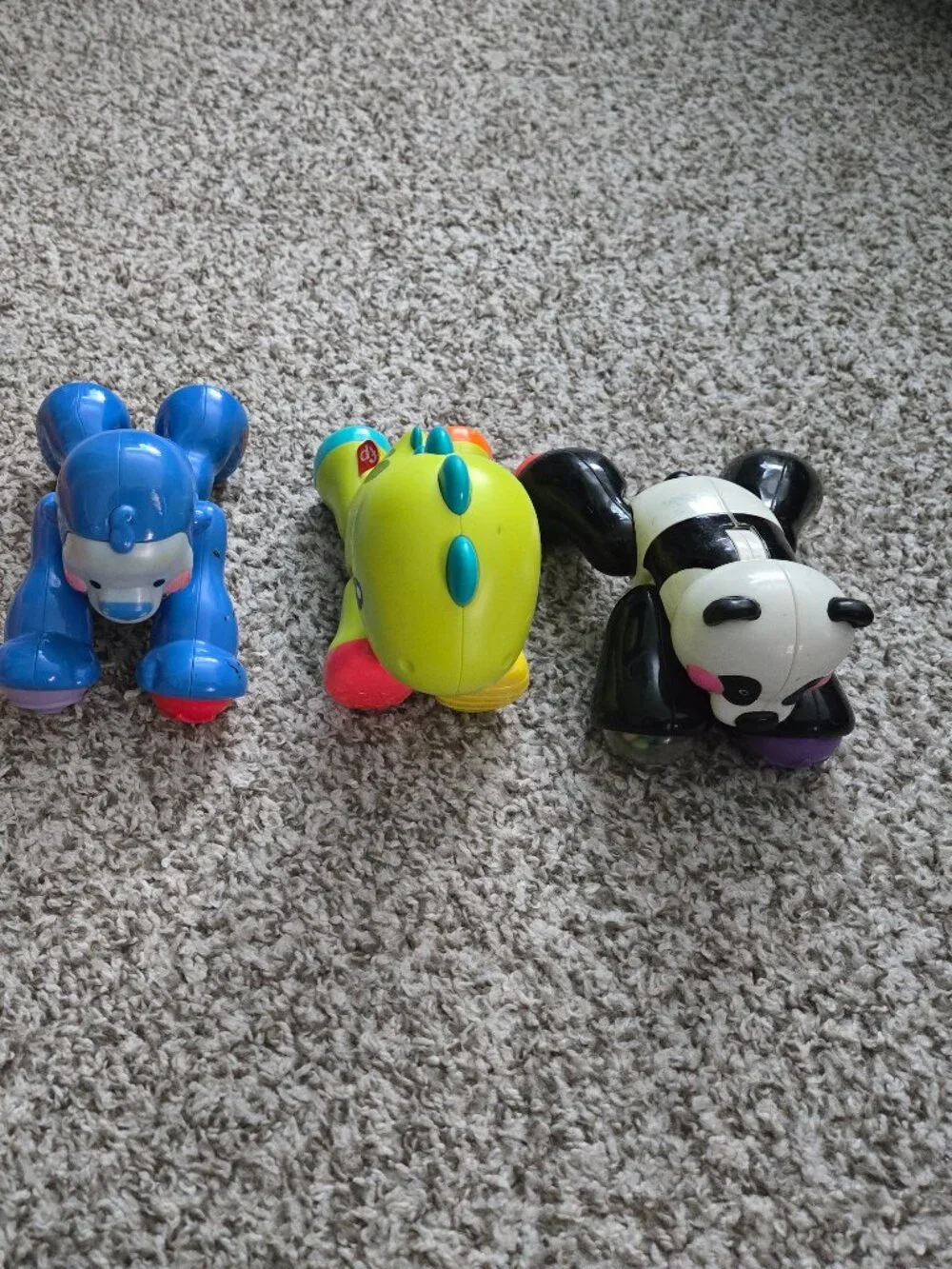 Fisher Price Amazing Animals Baby Rattle Toys | For Toddlers Ages 12-36 Months